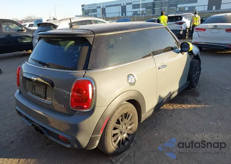 2017 Mini Hardtop Cooper S z USA, uszkodzony, nr VIN WMWXP7C54H2A45534